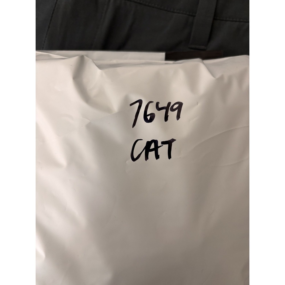CAT Caterpillar Color Plus Co T-Shirt Men's Small Tan Orange‎ Short Sleeve - Picture 8 of 8